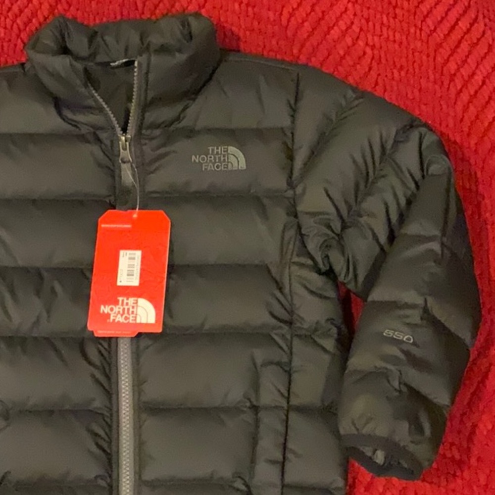 NEW NWT North Face Down Jacket Puffer 550 Fill